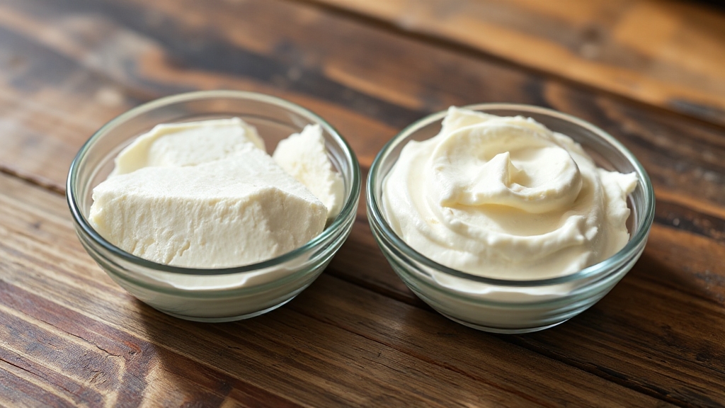 cream cheese versus spread