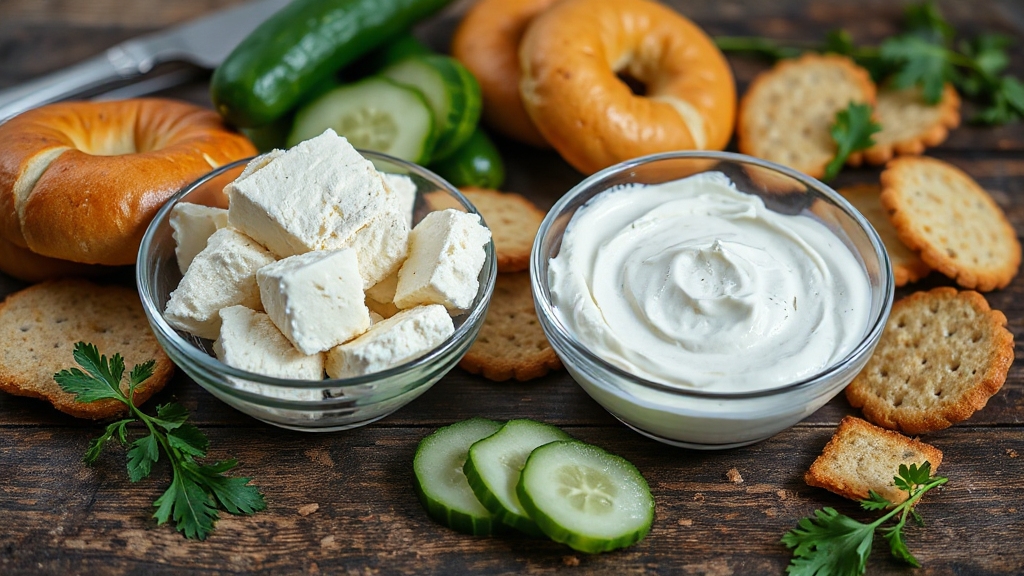 cream cheese versus spread