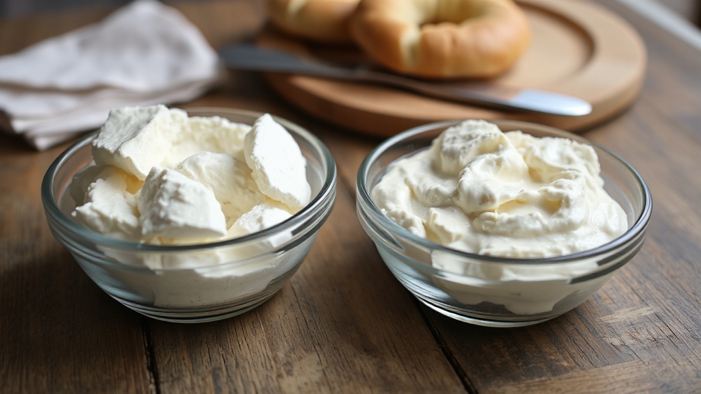 cream cheese vs spread