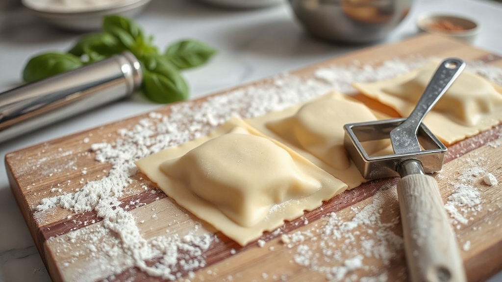 essential ravioli making tools