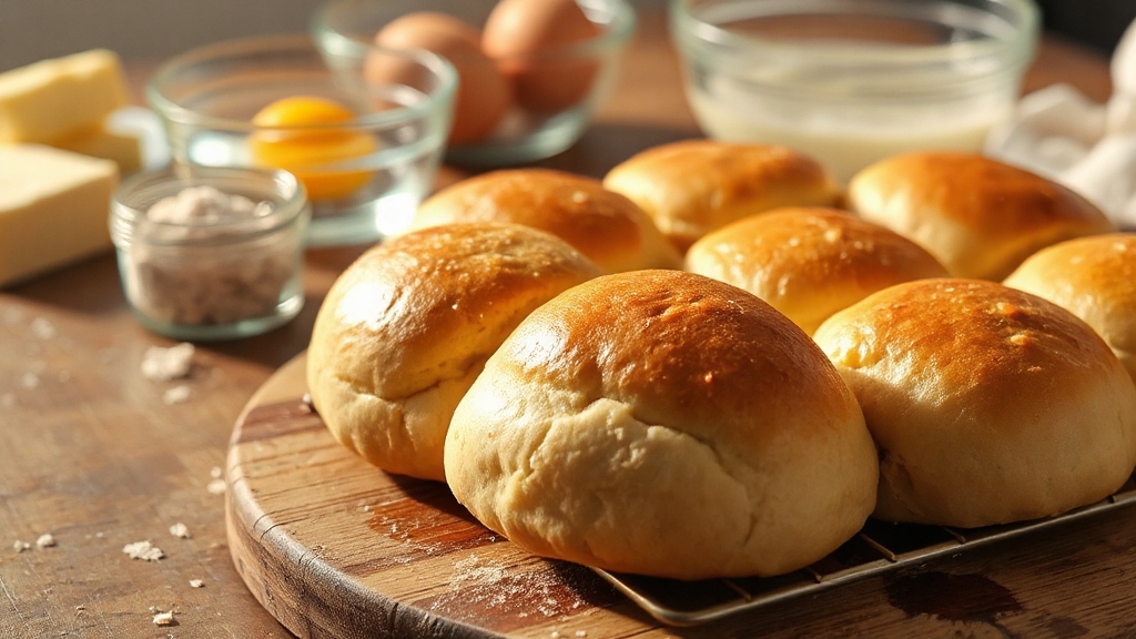 essential yeast roll ingredients