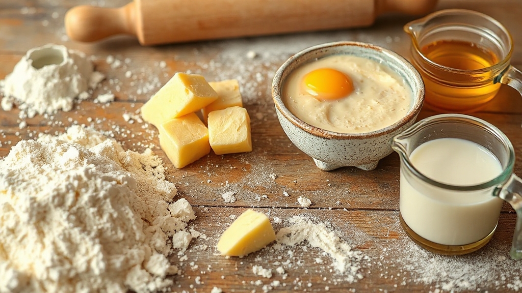 gather ingredients for perfect