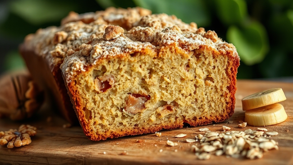 nutrient rich energizing banana bread