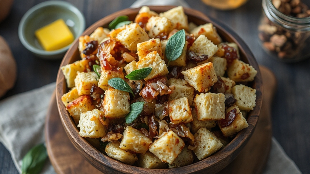 perfect sourdough stuffing tips