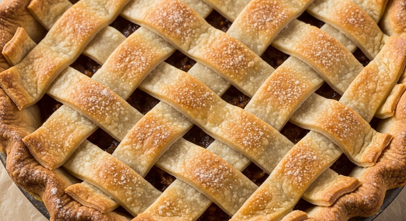 pie crust recipe without a food processor