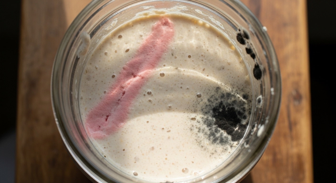 serratia marcescens sourdough starter