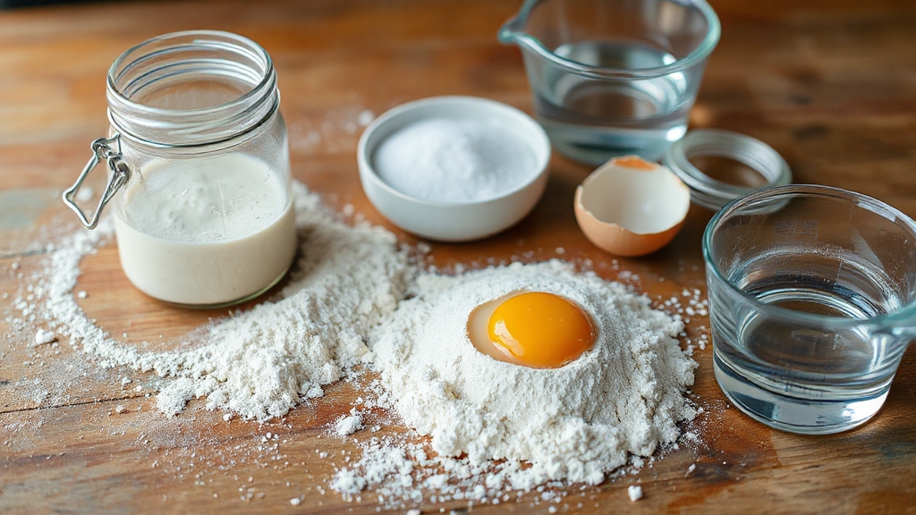 sourdough pullman loaf ingredients