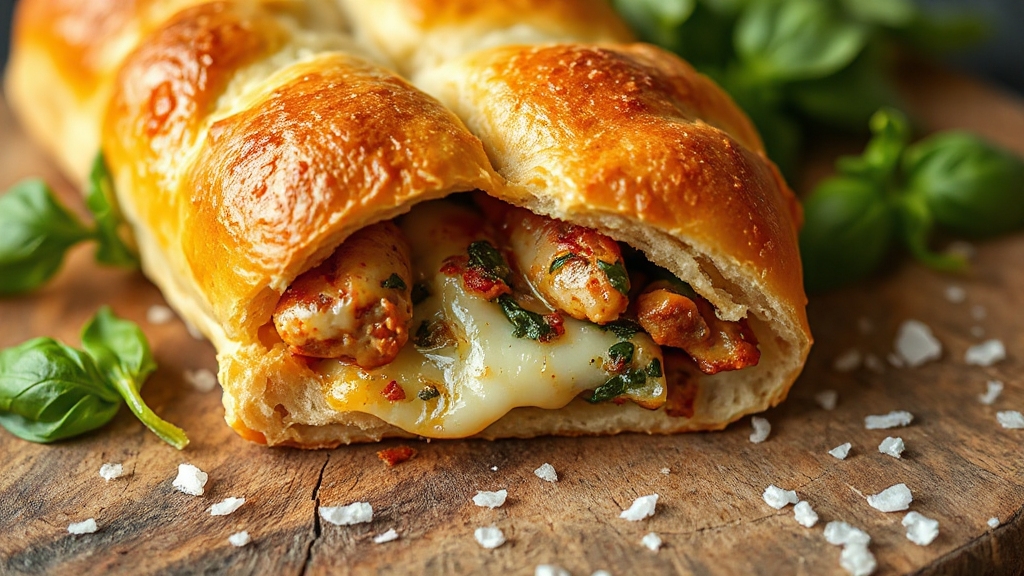 sturdy flavorful pizza bread