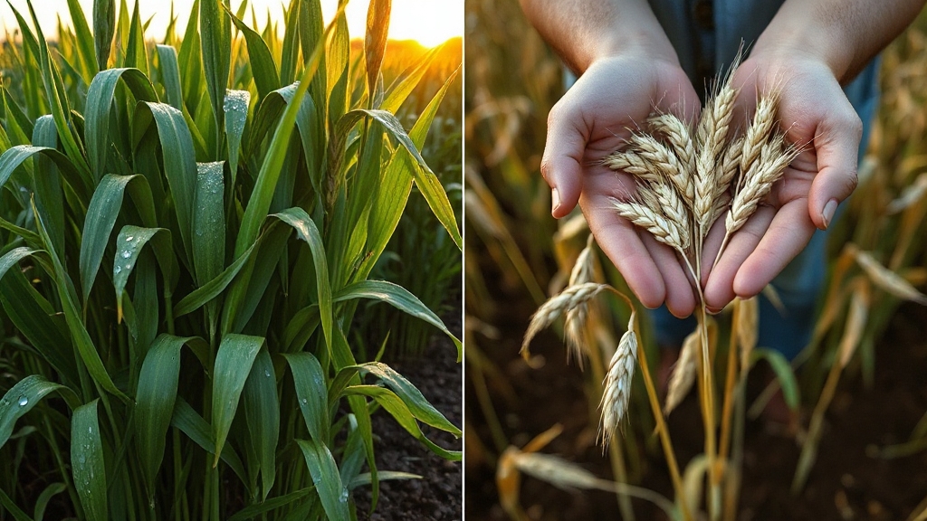 yield and growth differences