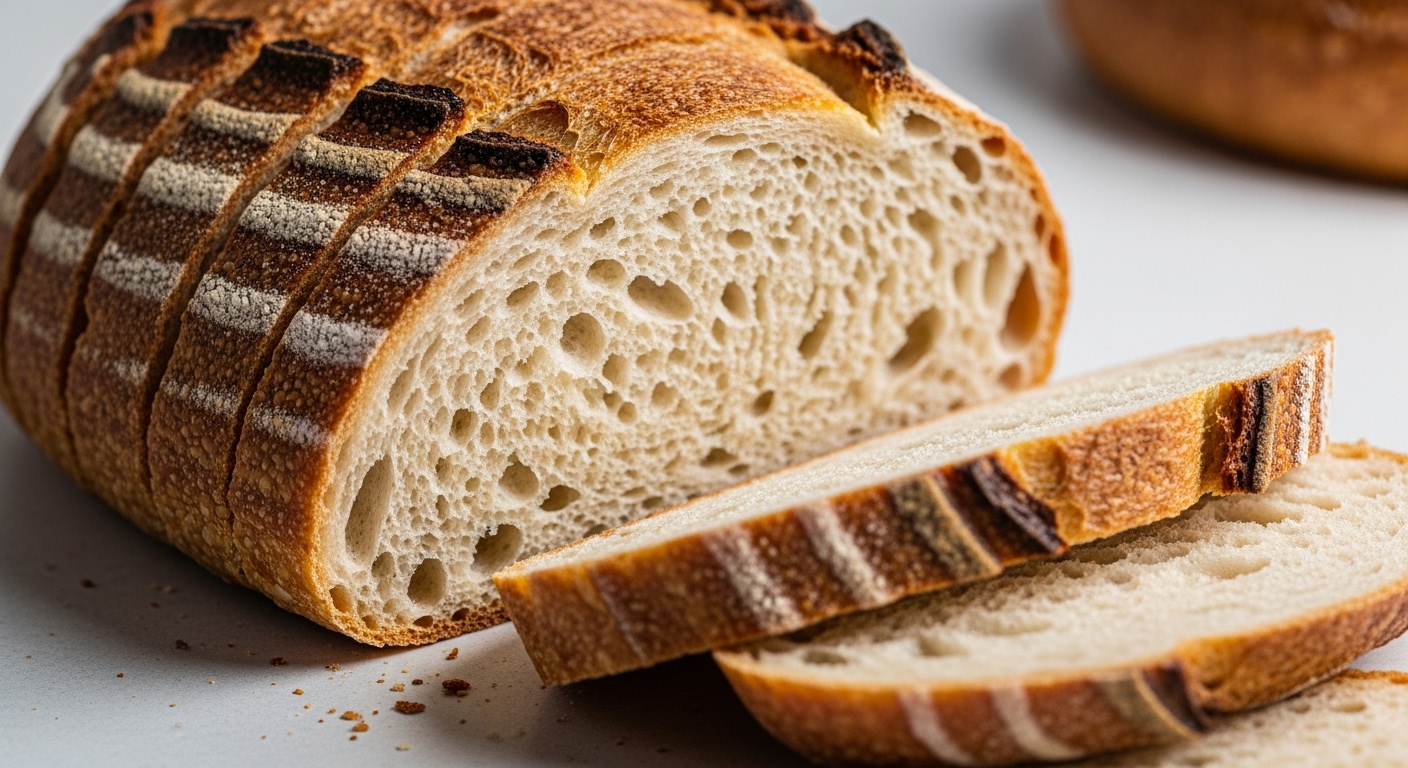 Sourdough Pullman Loaf Recipe