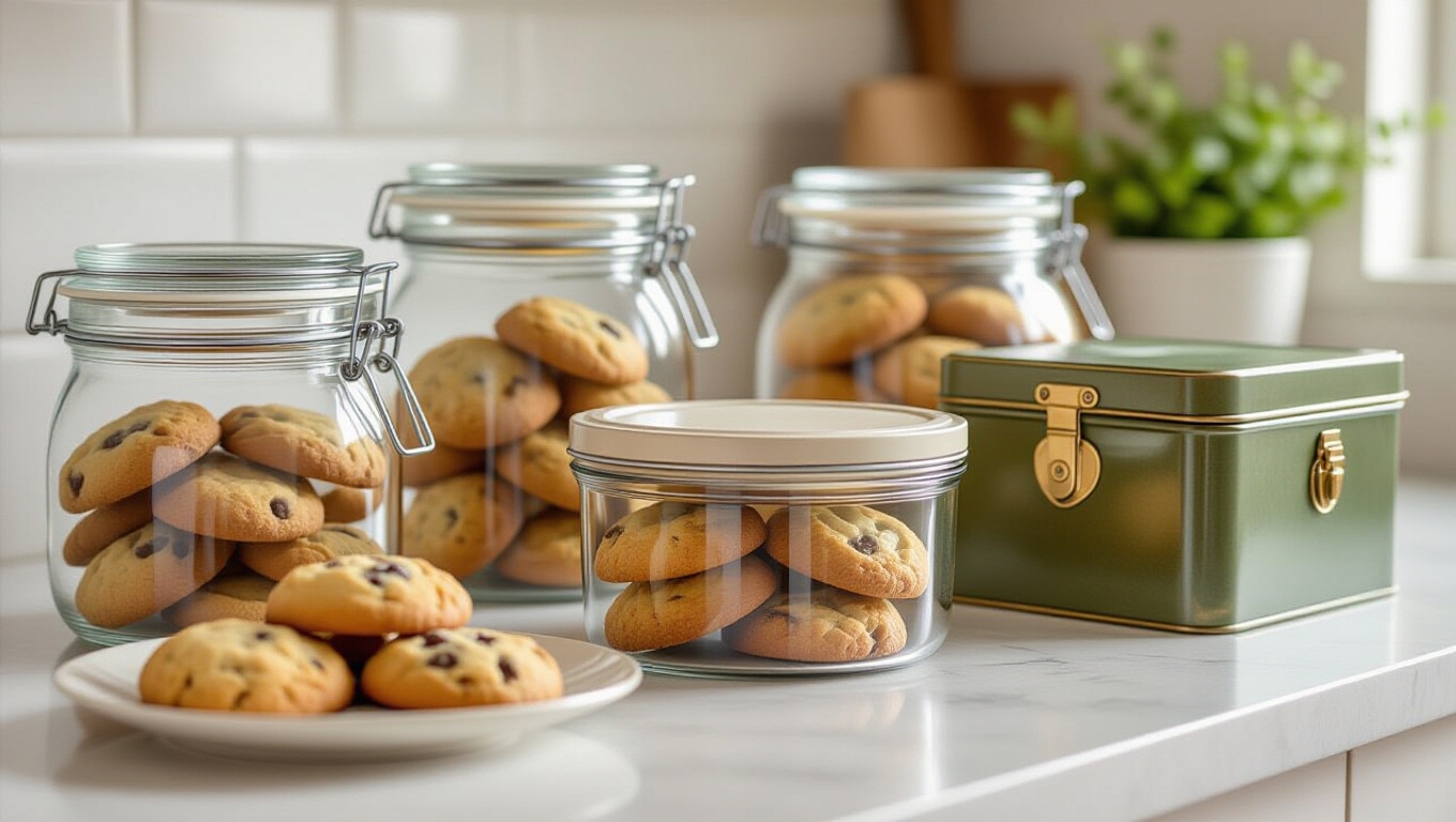 airtight durable stackable containers