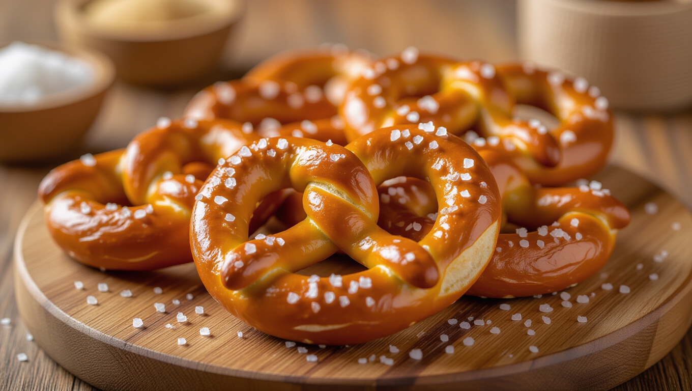 baked crunchy salty snacks