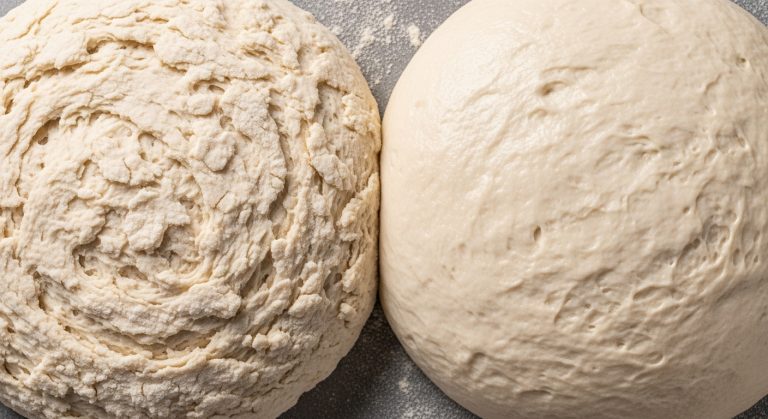 can you over knead pizza dough