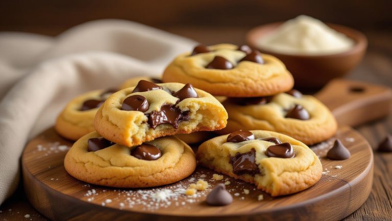 chocolate chip sourdough cookies
