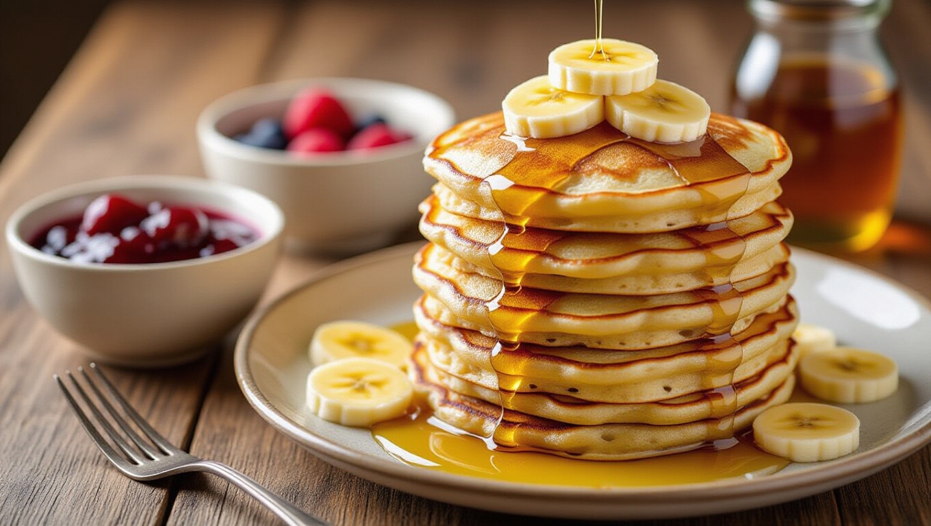 flexible pancake ingredient swaps