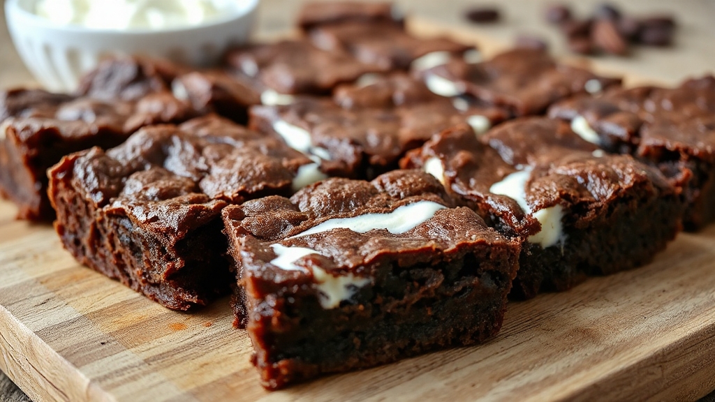 high protein nutritious brownie