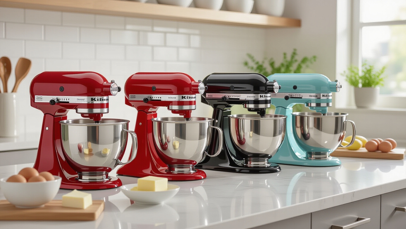 mixer features and specifications