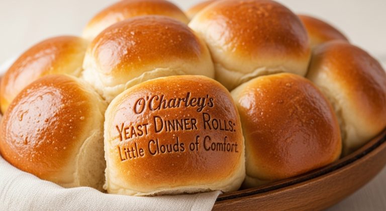 o'charley's yeast roll recipe