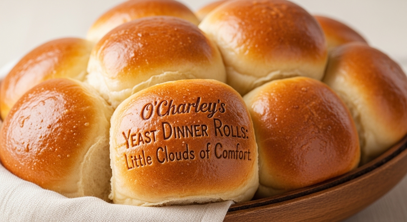 o'charley's yeast roll recipe