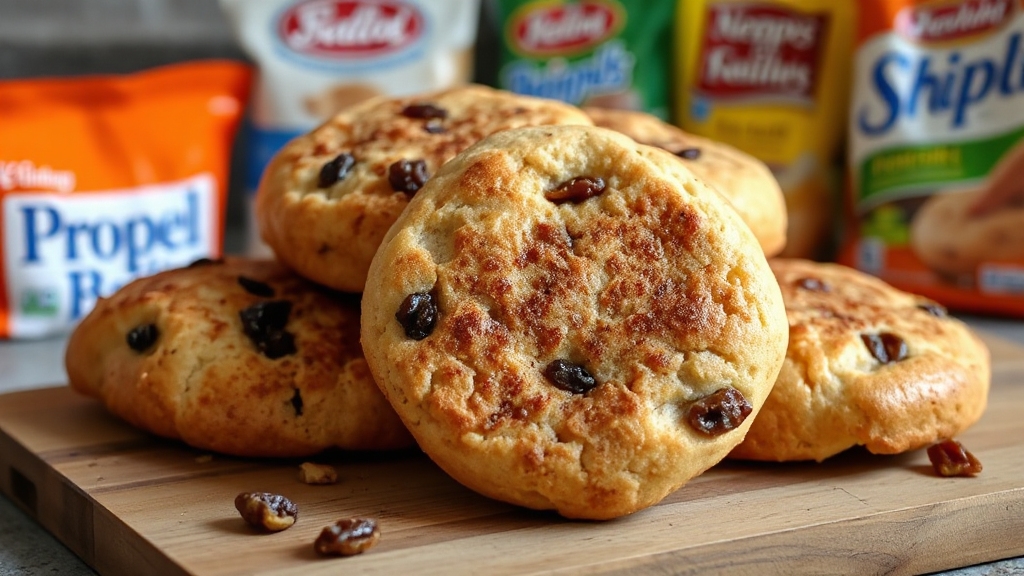 popular cinnamon raisin muffins