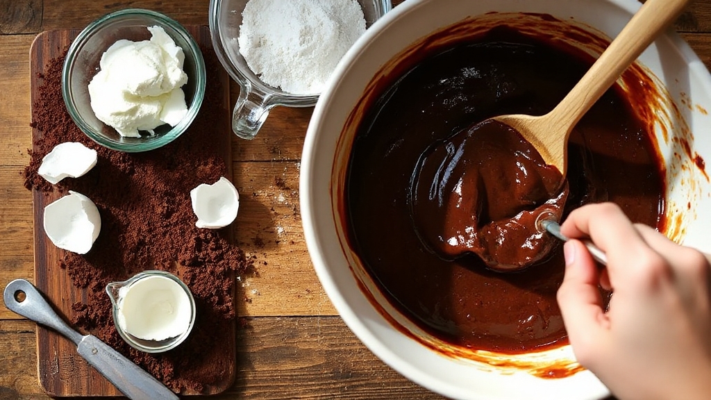 prepare ingredients follow steps