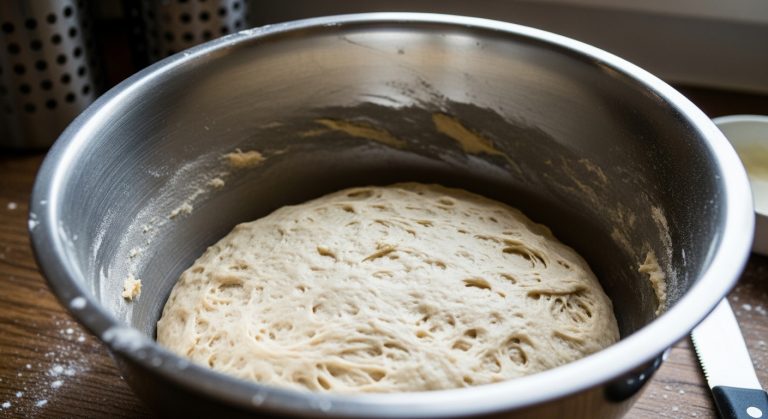 sourdough bread not rising
