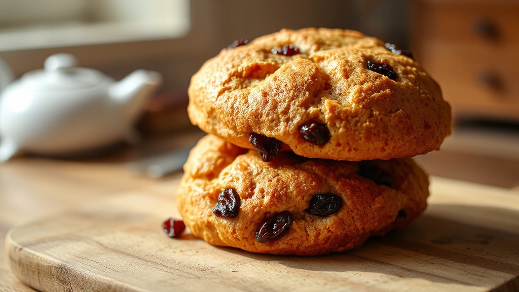 sweet spiced breakfast treat