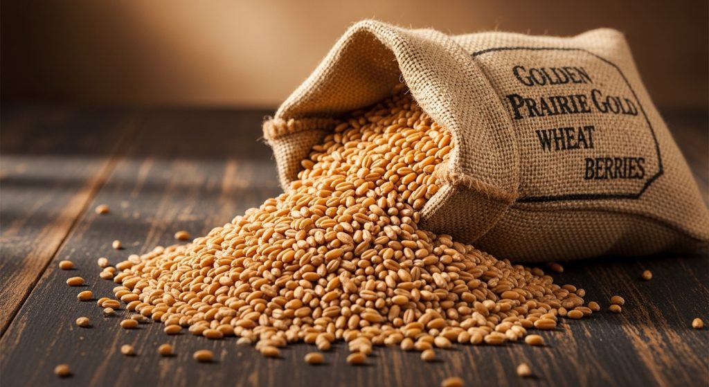 Origin and Sourcing of Prairie Gold Wheat Berries