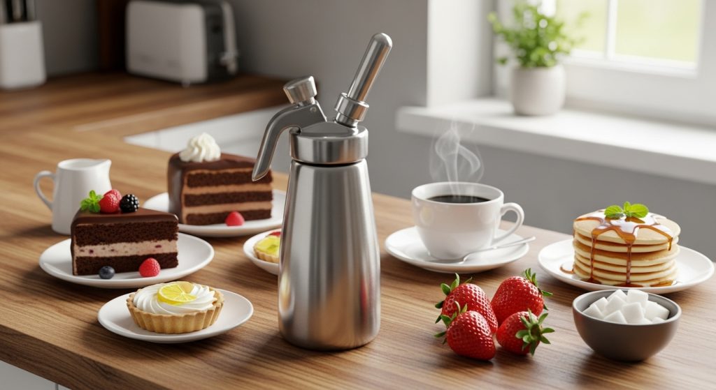 Whipped Cream Dispenser Buying Guide What Matters Most