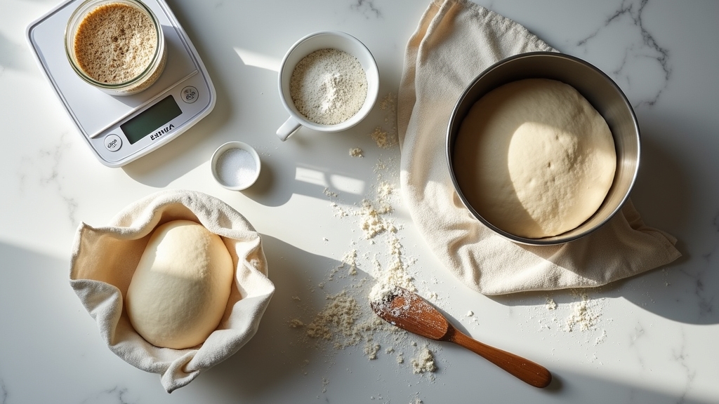 active cold proof sourdough ingredients
