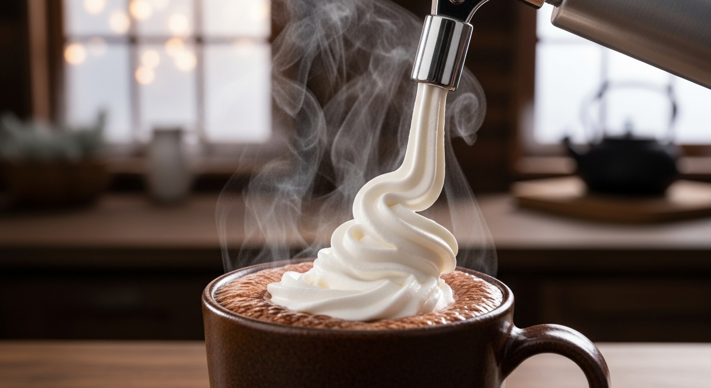 best whipped cream dispenser