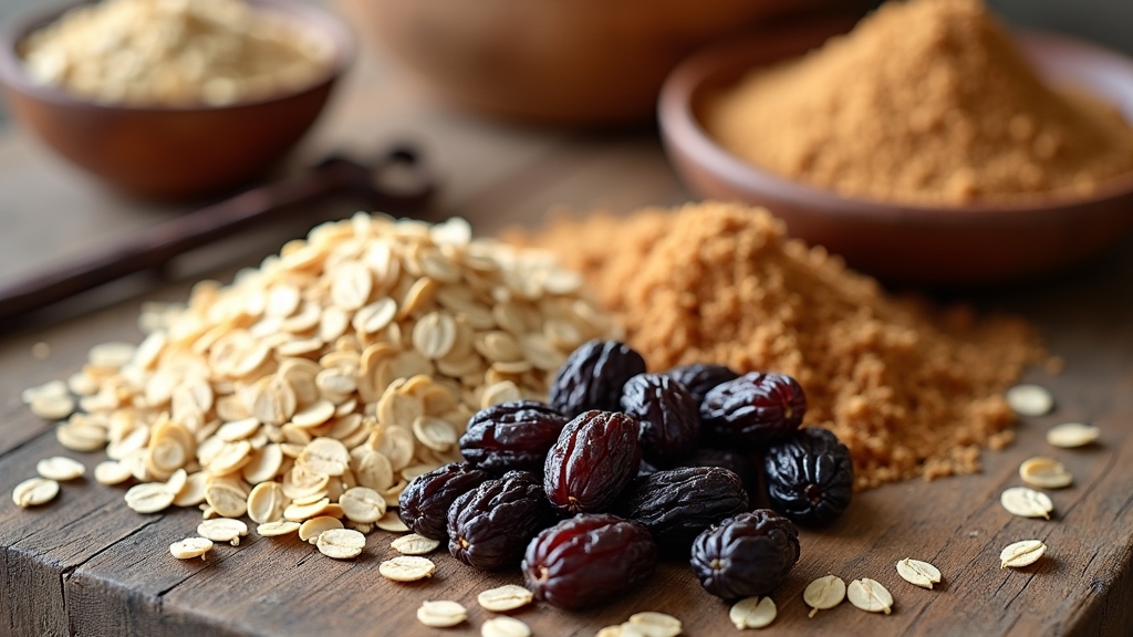 choose flours and oats