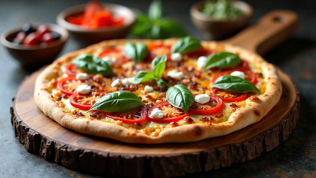 choose fresh balanced toppings