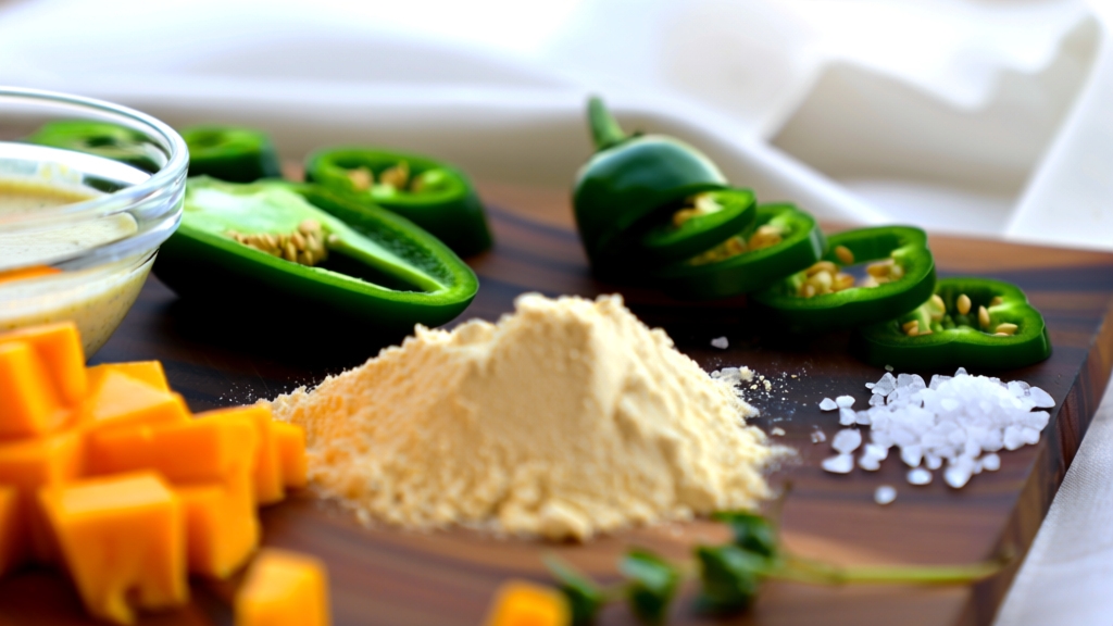 flour starter jalape os cheddar