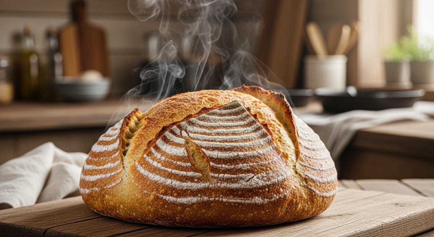 foolproof sourdough bread