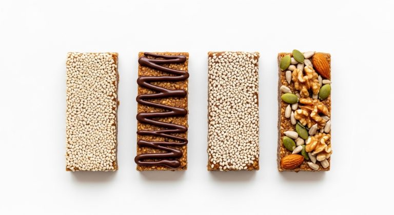 homemade protein granola bars