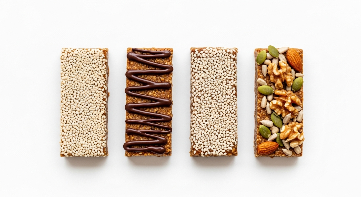 homemade protein granola bars