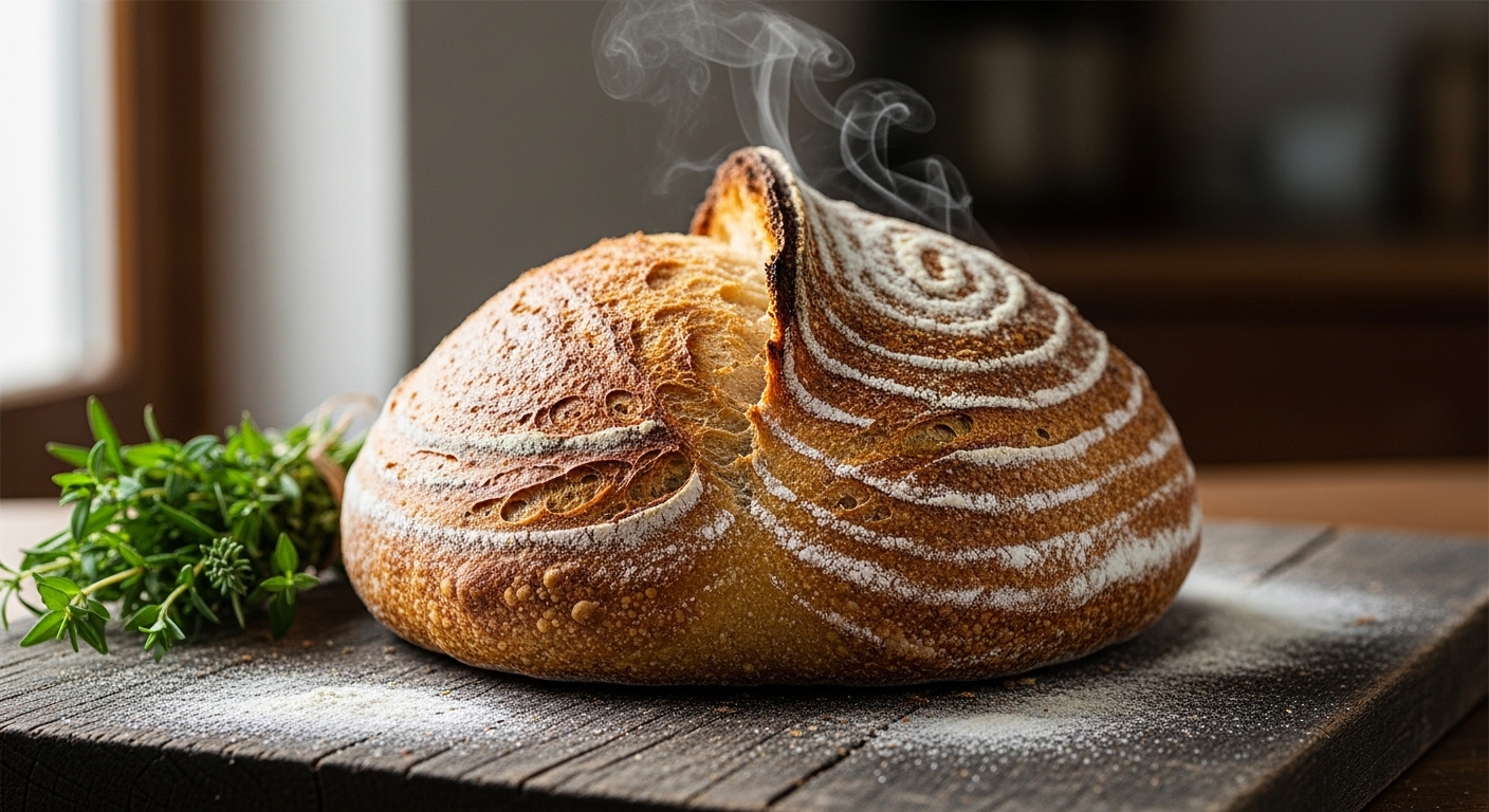 low sodium sourdough