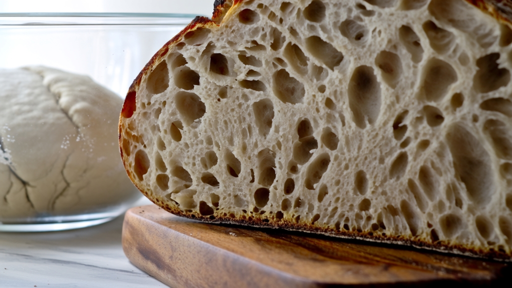 low hydration dough handling