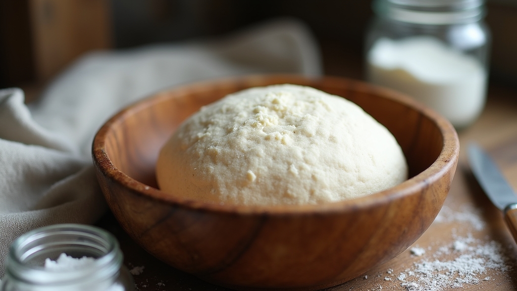 low sodium sourdough preparation