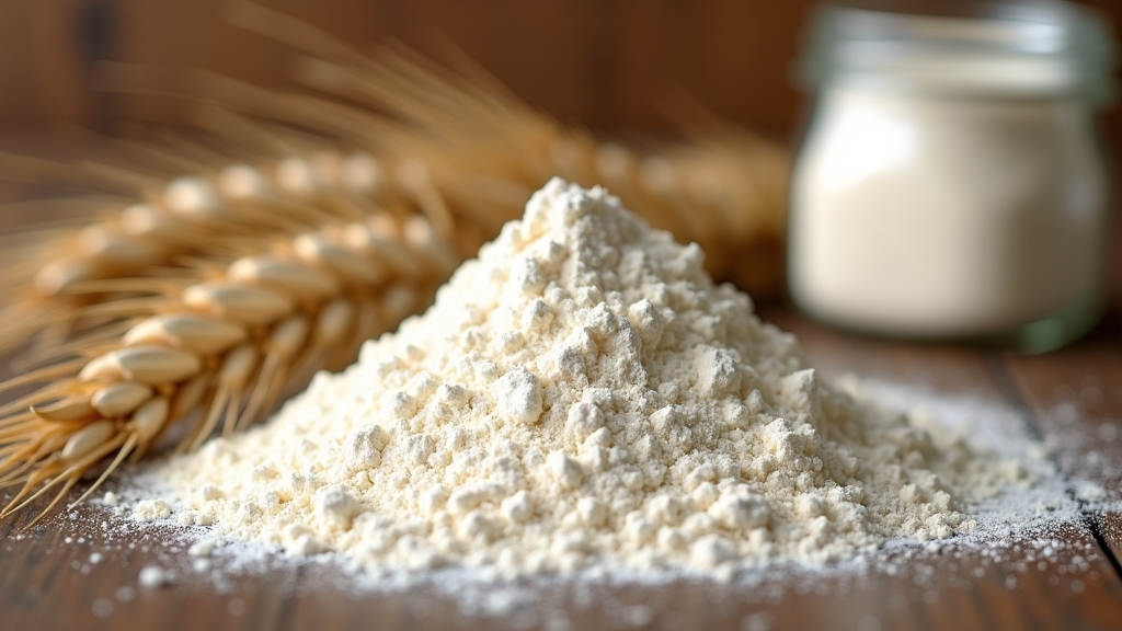 natural chemical free wheat flour