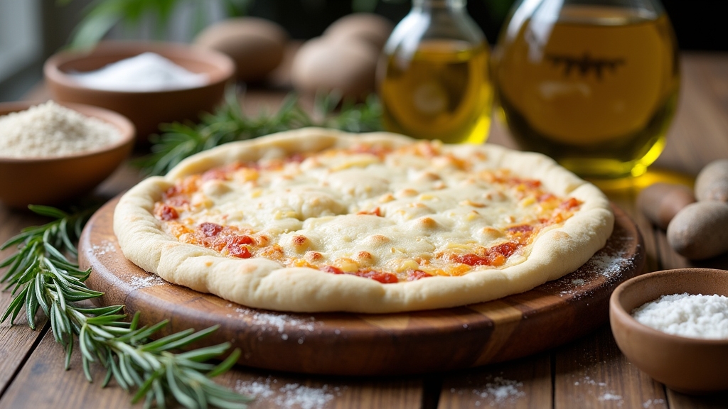 optimal sourdough flatbread ingredients