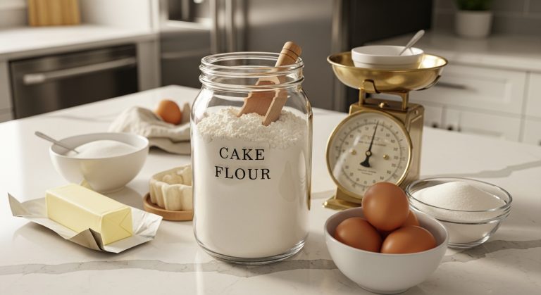silky soft cake flour