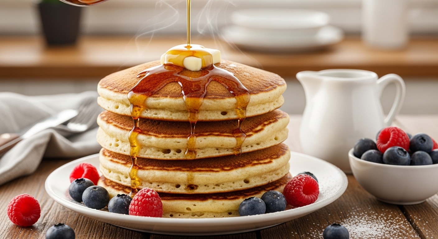 sourdough discard buttermilk pancakes