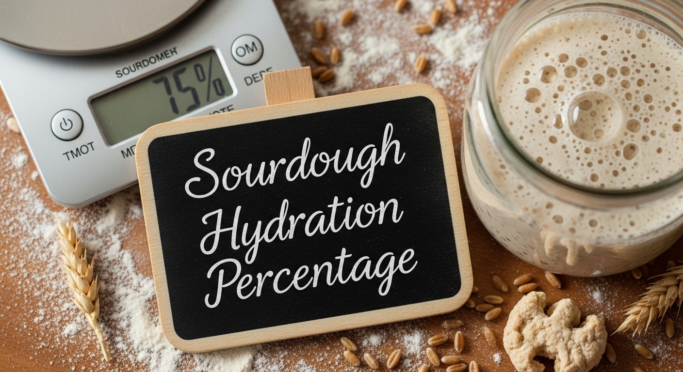 sourdough hydration calculator