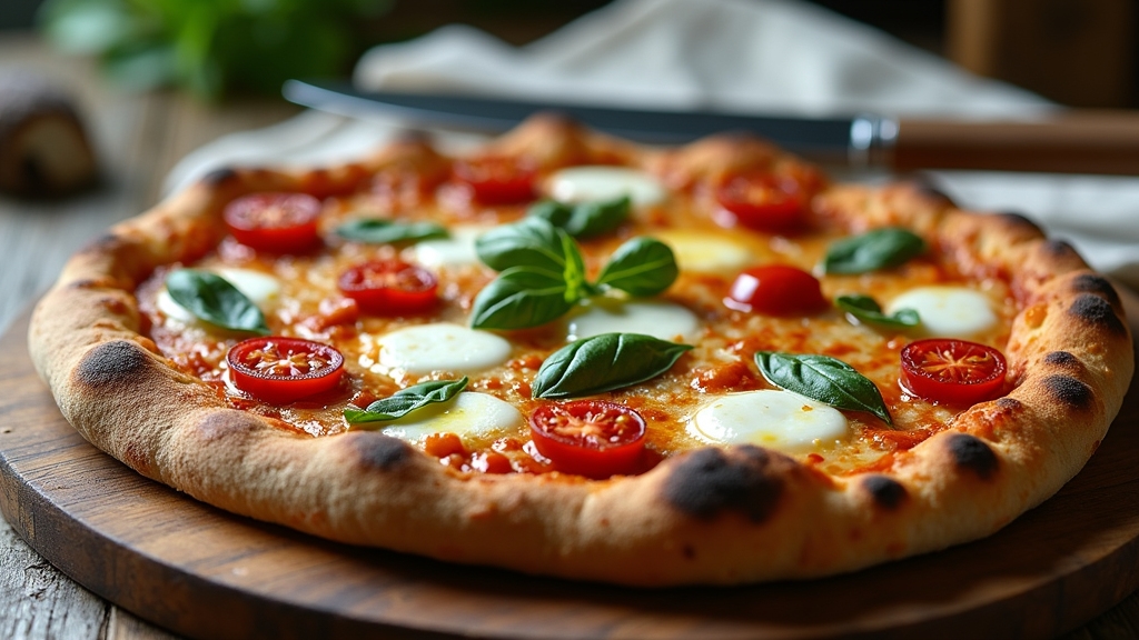 sourdough flatbread pizza