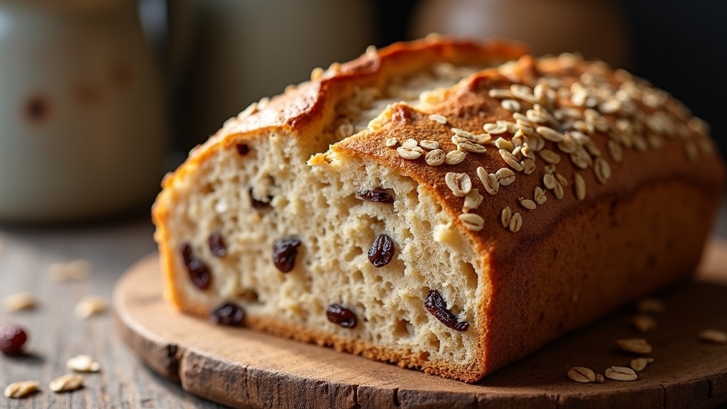 sweet hearty breakfast bread
