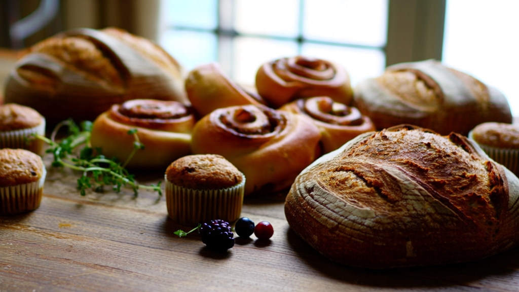 vegan sourdough discard baking