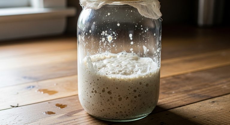 what is active sourdough starter