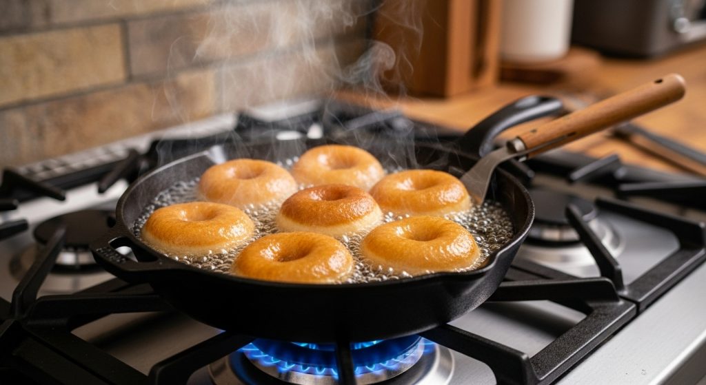 Frying Tips and Temperature Control
